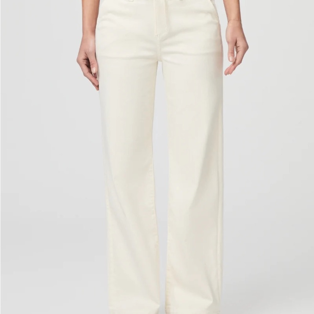 PAIGE Carly pants 32in - Quartz Sand